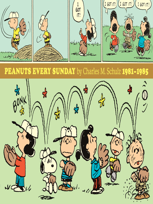 Title details for Peanuts Every Sunday 1981-1985 (Peanuts Every Sunday) by Charles M. Schulz - Wait list